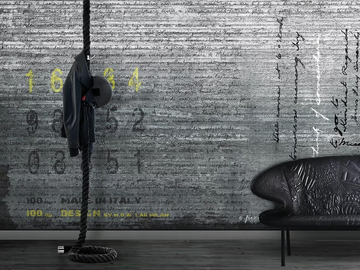POETRY - Vinyl or fyber glass wallpaper by N.O.W. Edizioni - view 2